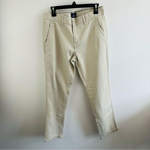 GAP Lived In Sun Khakis Pants Men’s Size 30x30 NWT - Picture 1 of 3